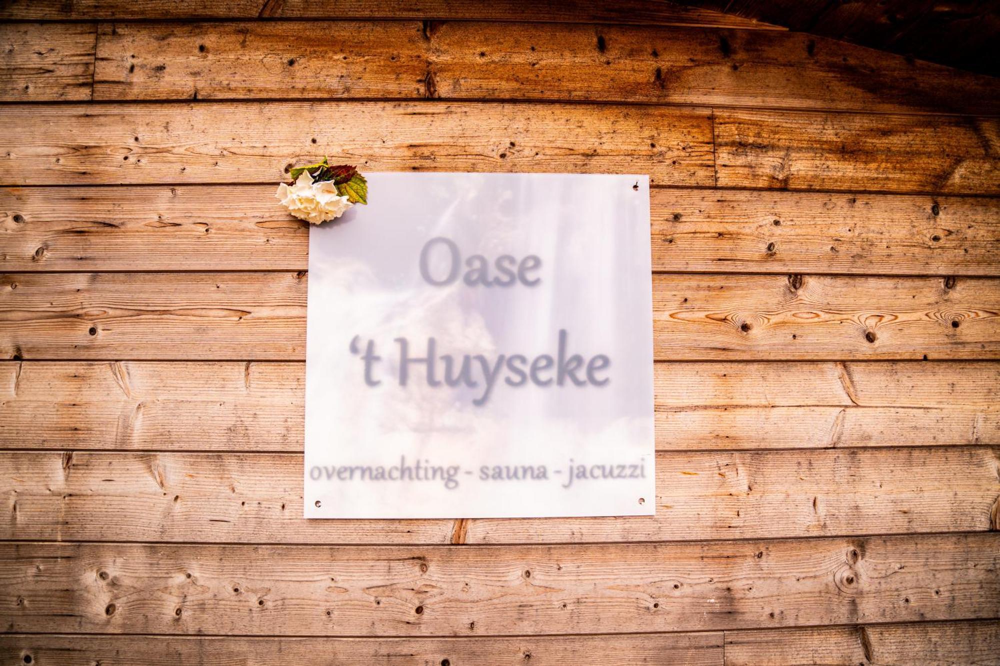 Вілла Oase 'T Huyseke Бланкенберге Екстер'єр фото